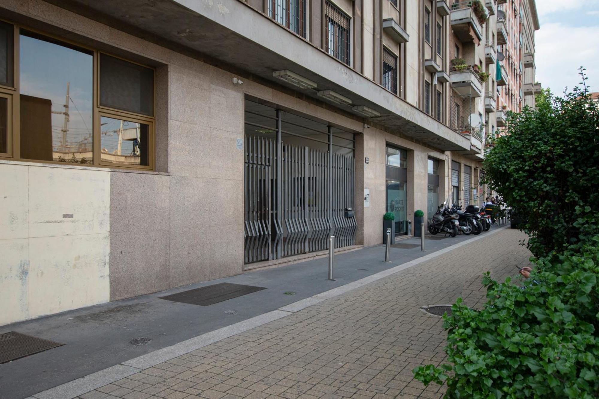 Apartment Miki - Sammartini 33 Milano Exterior foto